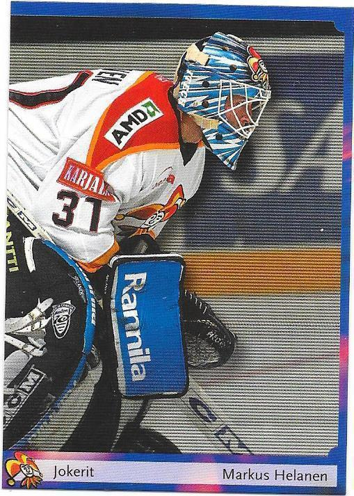 2002-03 CardSet #171 Markus Helanen Jokerit MV