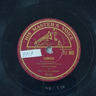 Savikiekko 1956 - Maynie Siren - His Master's Voice TJ 80 - pikkukuva 1
