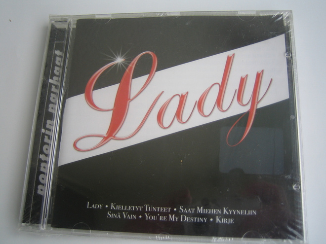 Lady, kotimaista iskelmämusiikkia (CD)