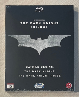 Christopher Nolanin BATMAN-trilogia (2005-2012) *UUSI*