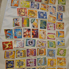 Kasa Pokemon kortteja sekä tarroja - pikkukuva 5