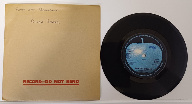 Ringo Starr: Back Off Boogaloo single
