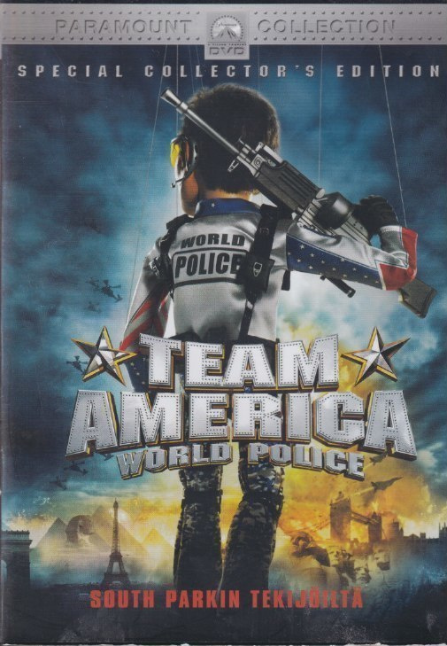 DVD: Team America world police