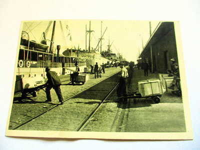 Helsinki Länsisatama 1920 - lukua *