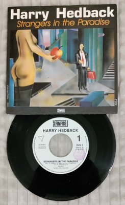 Harry Hedback Strangers In The Paradise 7"single