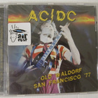 AC/DC Old Waldorf San Francisco '77 CD Uusi - pikkukuva 1