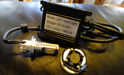 High Power H7 25w Cree Led muutossarja - 70 % uusista ALE!