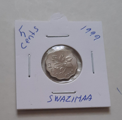 Swazimaa 5c 1999
