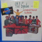 VARIOUS - THE PHIL SPECTOR CHRISTMAS ALBUM M-/M- UK-87 LP - pikkukuva 1