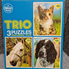 Palapeli Trio Koira, Hevonen ja Kissa - pikkukuva 1