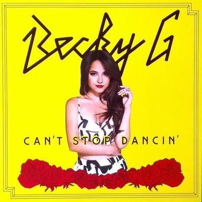 Becky G • Can't Stop Dancin' PROMO CDr-Single