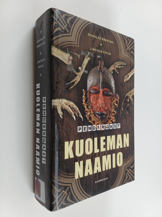Lincoln Child ym. : Kuoleman naamio