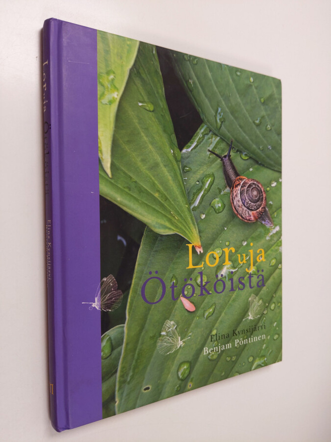 Elina Kynsijärvi : Loruja ötököistä