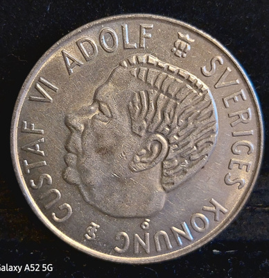 Ruotsin 5 kronor 1955