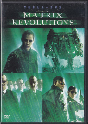 Matrix Revolutions (DVD K15)