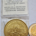 VANHA Mitali Poletti Hilo Dollar USA Hawaii 1974 - pikkukuva 1