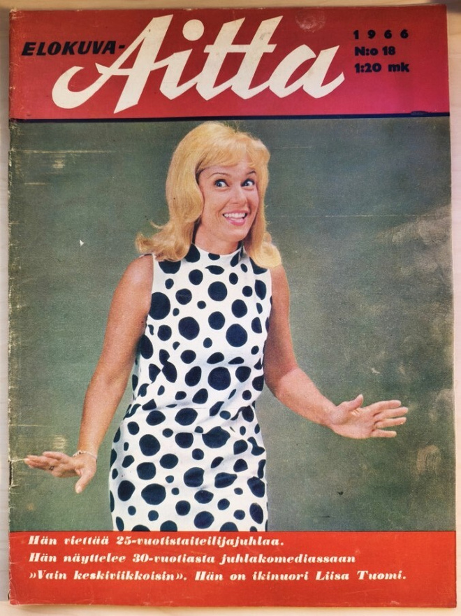 Elokuva-Aitta Numero 18/1966