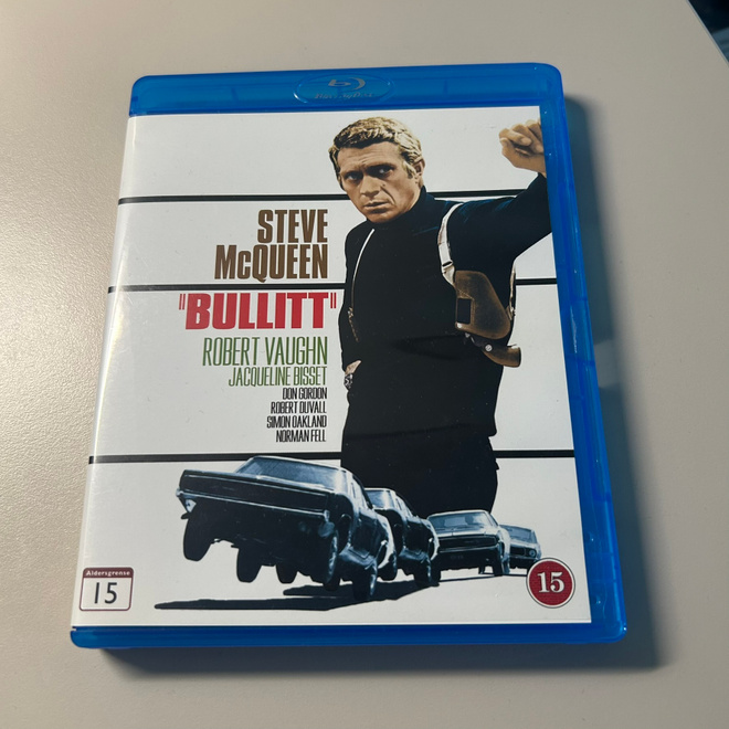 Bullitt (Steve McQueen) BLU-RAY