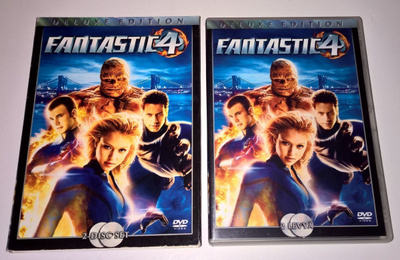FANTASTIC 4 DELUXE EDITION 2-DISC SET