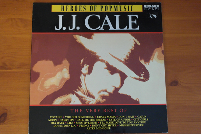 J.J.Cale:The Very Best Of LP