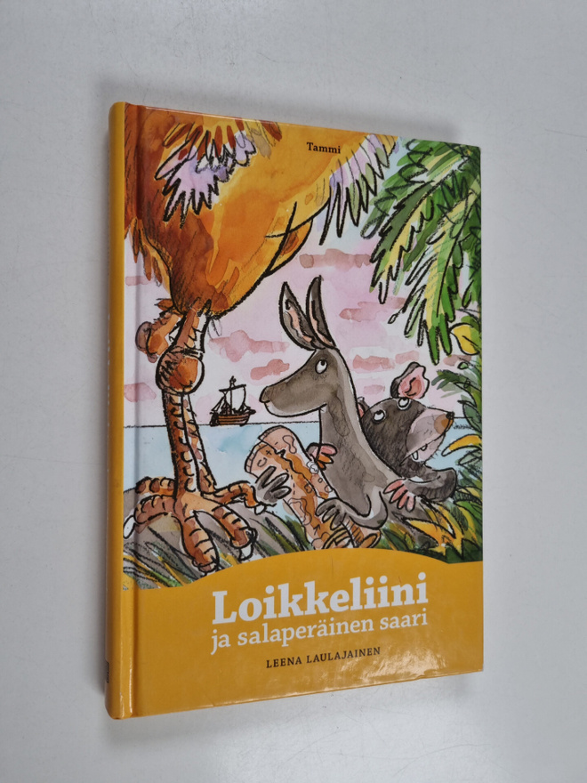 Leena Laulajainen : Loikkeliini ja salaperäinen saari