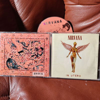 NIRVANA -in utero CD.