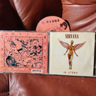 NIRVANA -in utero CD. - pikkukuva 1