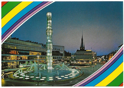 Stockholm Sergels torg (1990)