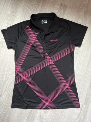 CATMANDOO MUSTA/PINKKI GOLFPUSERO koko 42