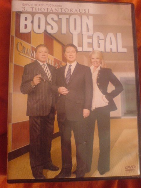 Boston legal , Kausi 3 , 6 DVD
