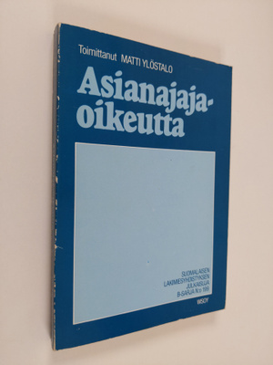 Matti (toim.) Ylöstalo : Asianajajaoikeutta