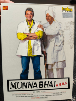 Munna Bhai M.B.B.S. (2003) DVD