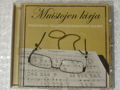 Muistojen kirja • Pyhäjärven helluintaiseurakunnan kuoro CD