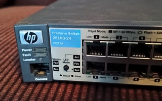HP ProCurve 2510G-24 ethernetkytkin