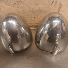 Citroen 2CV6 kantikkaat valoumpiot 2 kpl peltipotalle - pikkukuva 4