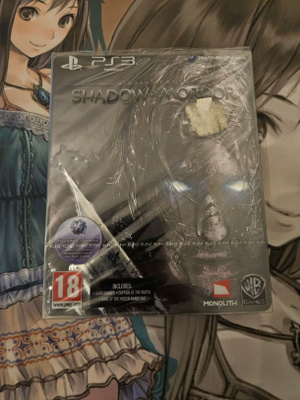 Middle Earth: Shadow of Mordor - Steelbook (PS3) - UUSI