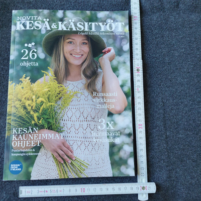 Novita Kesä & käsityöt 2026 Löydä käsillä tekemisen riemu