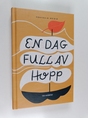 En dag full av hopp