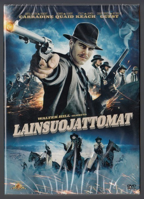 Walter Hill: LAINSUOJATTOMAT (1980) uusi ja muoveissa