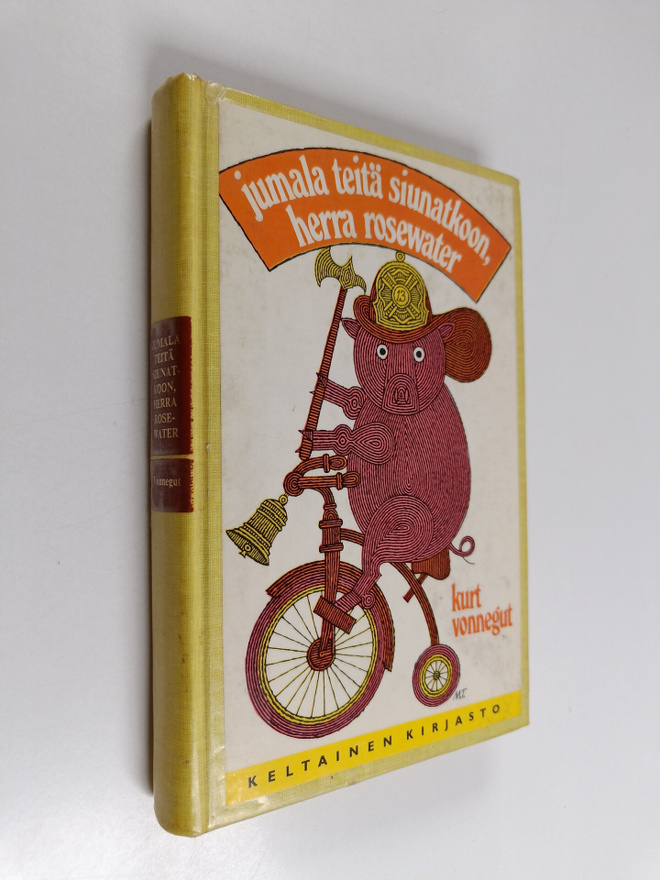Kurt Vonnegut : Jumala teitä siunatkoon, herra Rosewater ...