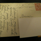 HELSINKI RAUTATIEASEMA 1927 KULKENUT KORTTI - pikkukuva 2