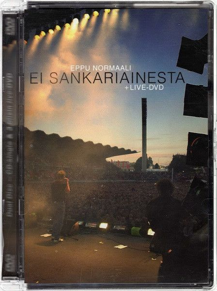 Eppu Normaali - Ei Sankariainesta (CD/DVD) HUIPPUKUNTO!!