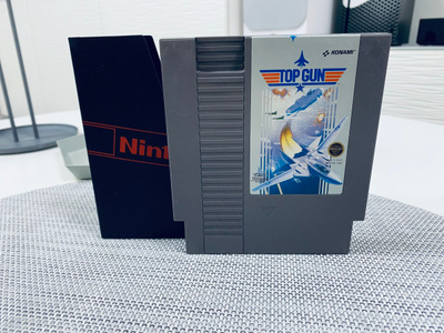 NES Top Gun USA 5 Screw