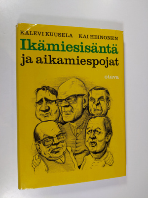 Kalevi Kuusela : Ikämiesisäntä ja aikamiespojat