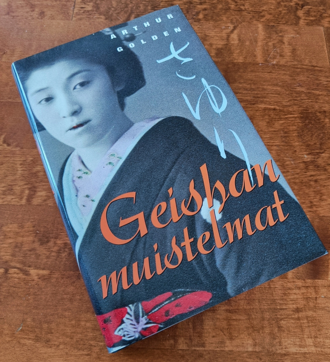 Arthur Golden: Geishan Muistelmat