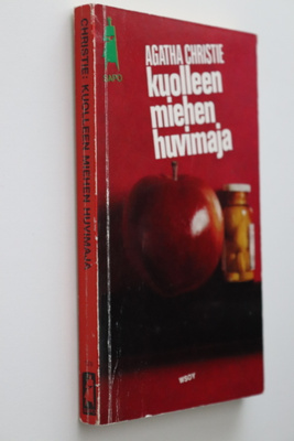 Agatha Christie : Kuolleen miehen huvimaja (1.p. 1975 SAPO)