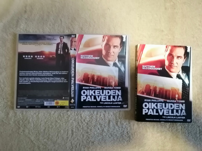 OIKEUDEN PALVELIJA DVD