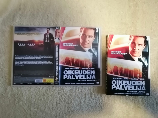 OIKEUDEN PALVELIJA DVD