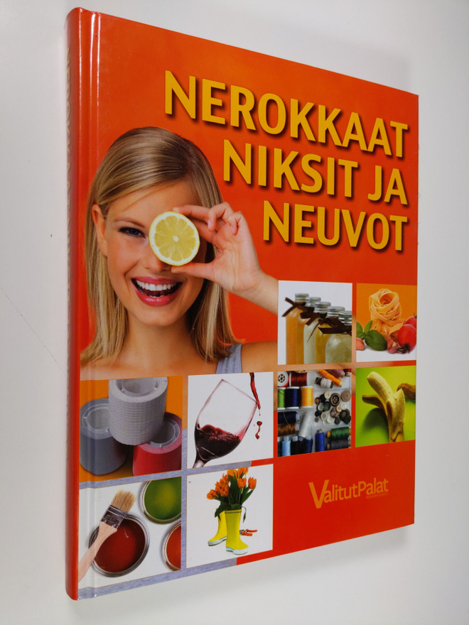 Lisa (toim.) Thomas : Nerokkaat niksit ja neuvot