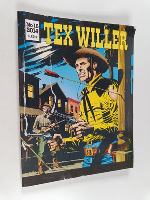 Pasquale Ruju : Tex Willer 16/2014